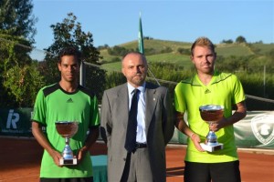 Premiazione Vincitori del Doppio