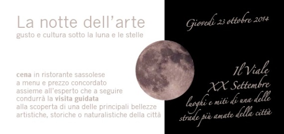 Notte dell'arte XX settembre