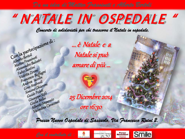 Natale In Ospedale 2014
