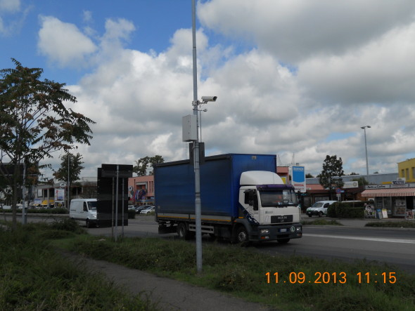 telecamere via Emilia