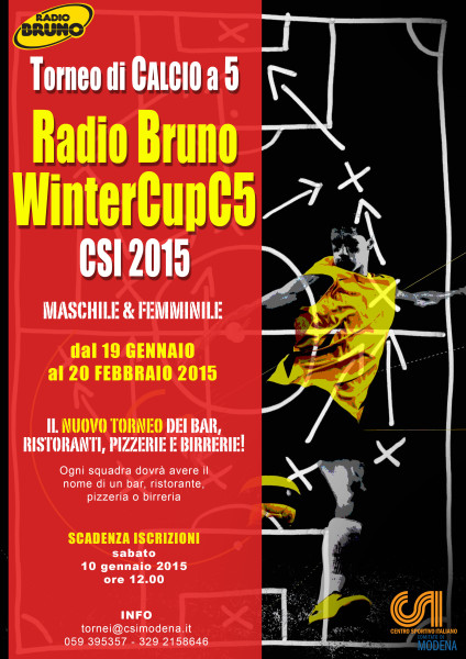 RadioBruno WinterCup 2015_FRONTE2222222222222222222