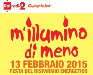 M'illumino di meno 2015