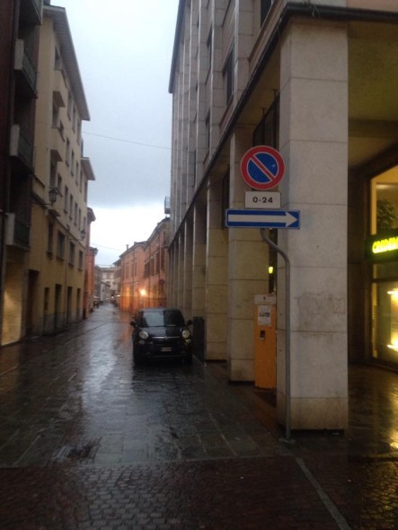 divieto di sosta