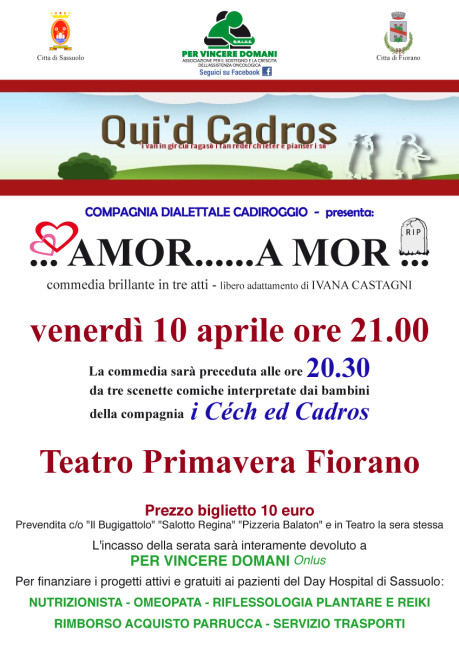 AMOR..A MOR LOCANDINA