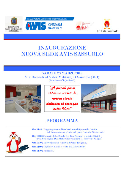 SedeAvisinaugurazione