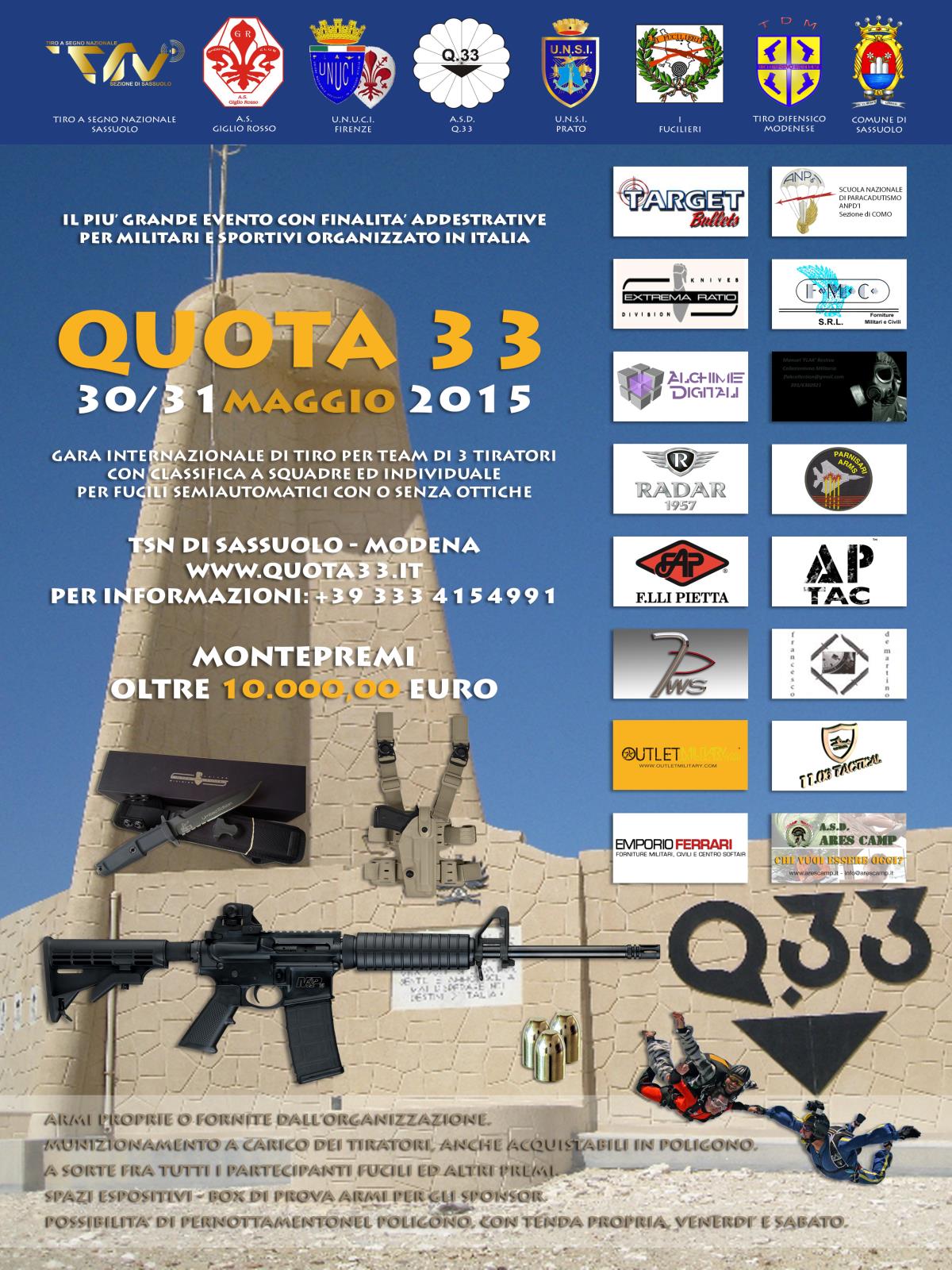 Quota 33 III- 2015
