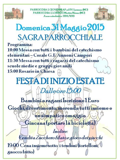 Sagra parrocchiale Spezzano (2)