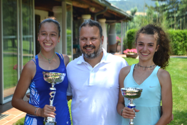 Under 14 Femminile Marmiroli e Pellicani
