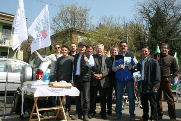 per cambiare formigine