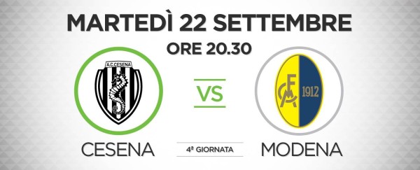 Copertina-News-Sito Cesena-Modena