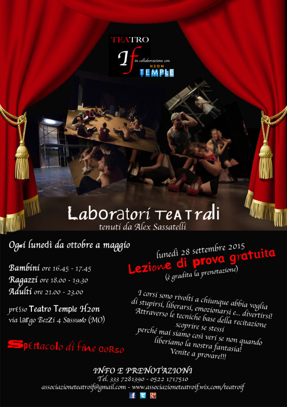 Locandina Corsi IF