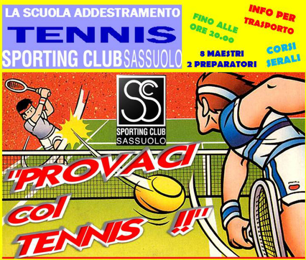Scuola Tennis Sporting 2015-2016