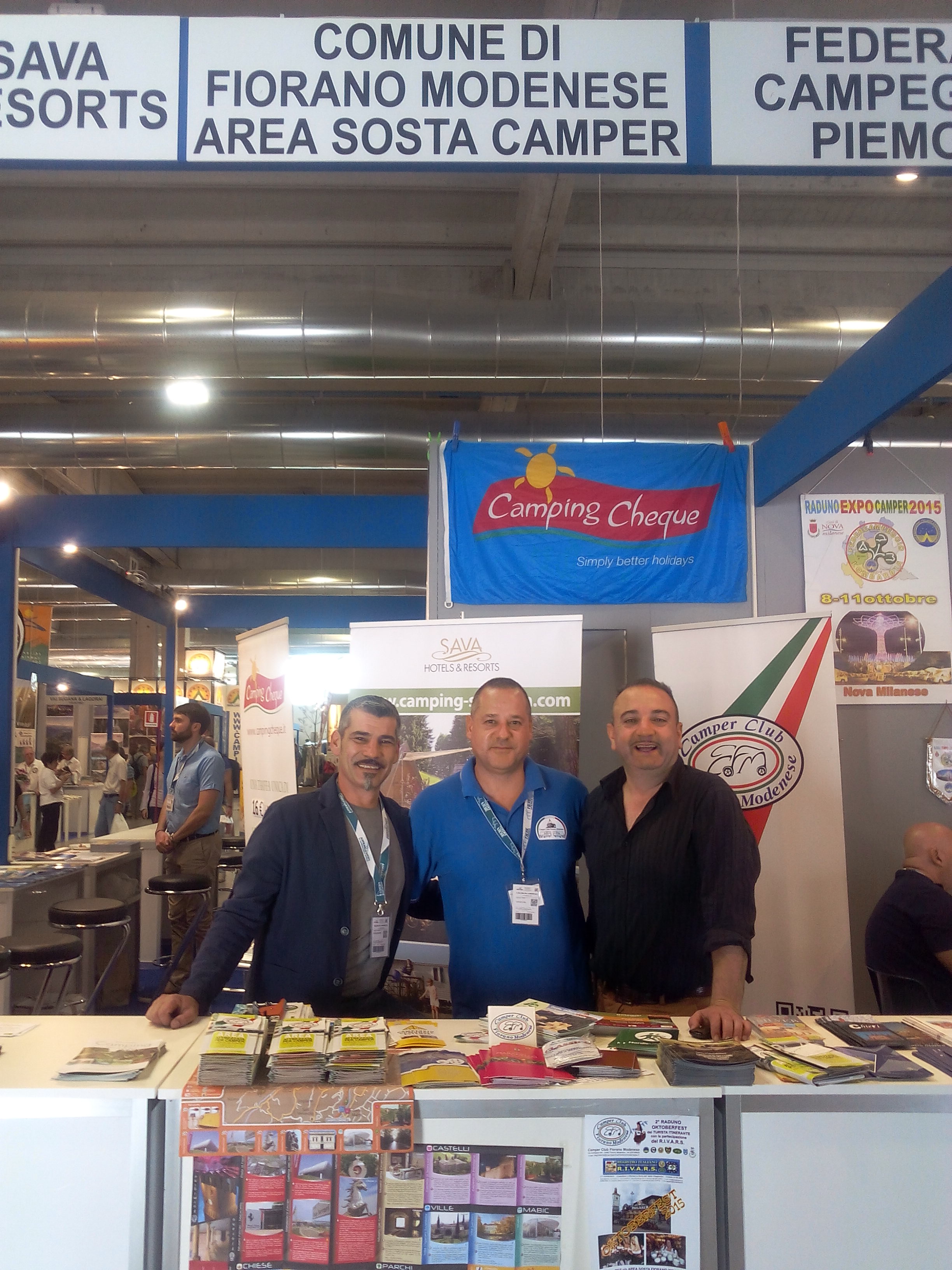 camper fiorano
