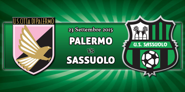 palermo-sassuolo