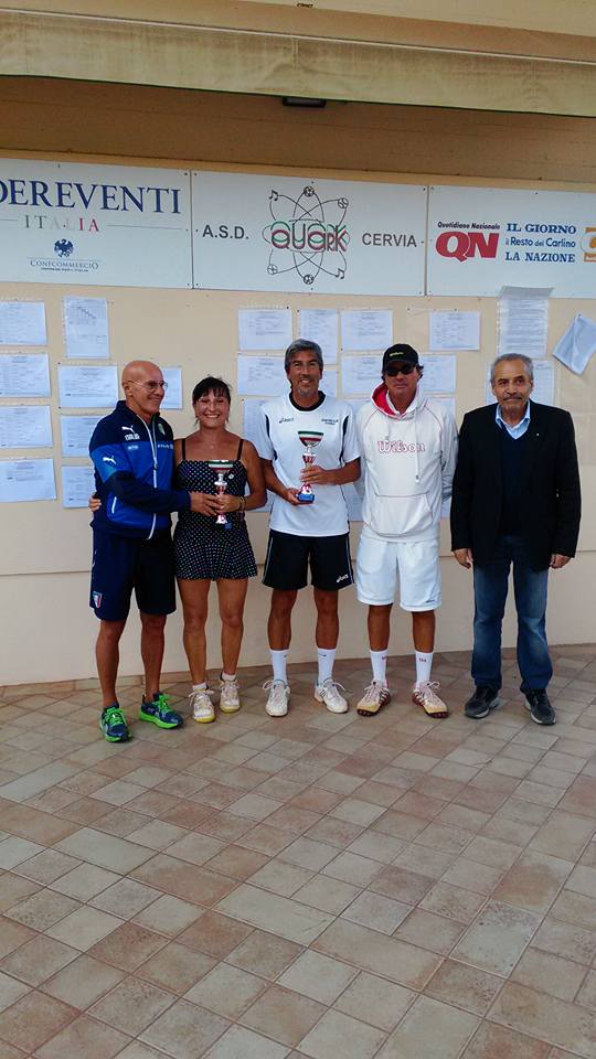 finale doppio misto over 55