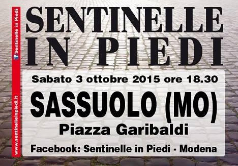 sentinelle in piedi