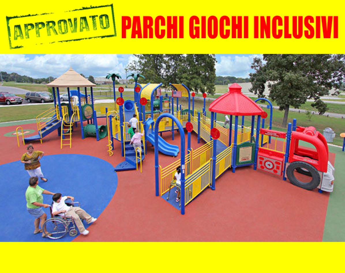 Mozione parchi giochi inclusivi