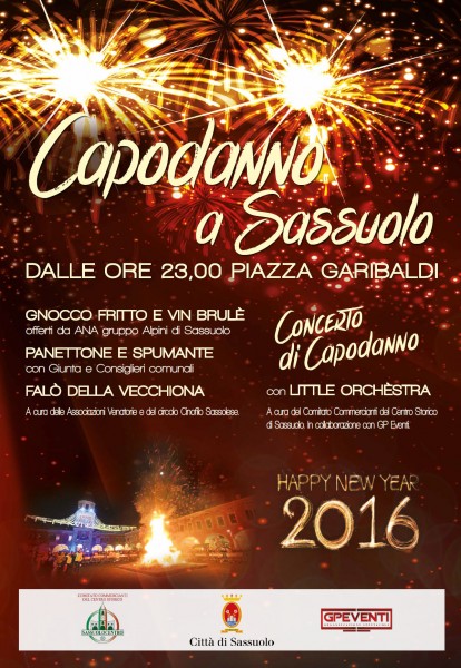 CapodannoaSassuolo