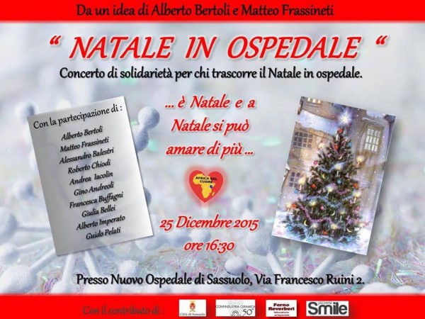 natale in ospedale