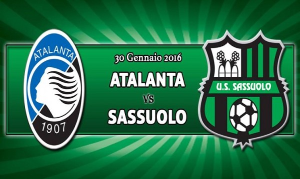 Atalanta-Sassuolo