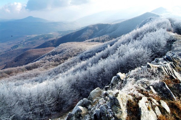 Crinali e nuvole