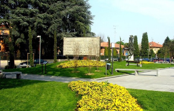 Monumento ai Caduti Piazza Ciro Menotti Fiorano Modenese