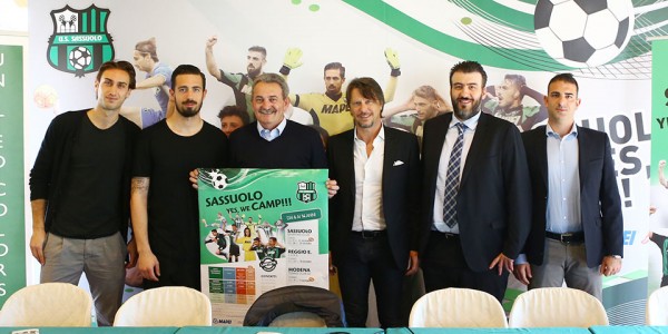 SASSUOLO CAMP 2016
