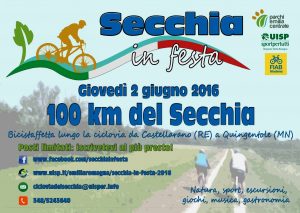 Cartolina fronte Secchia in Festa DEF