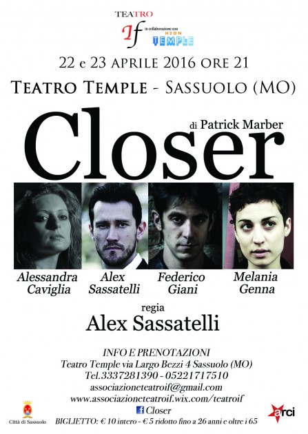 Closer - Locandina BR
