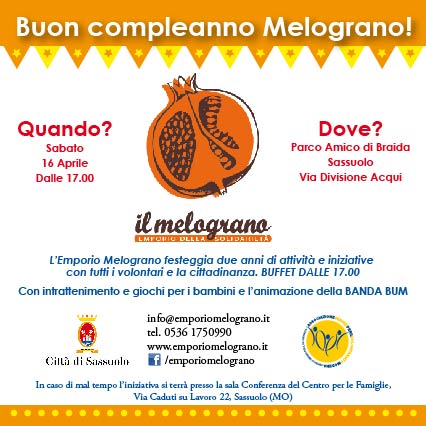 Il melograno fronte 16-04-16