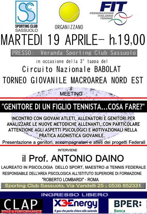Locandina meeting 19.04.2016