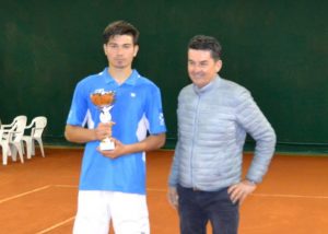 Marchetti Federico Vincitore Under 16 Maschile OK
