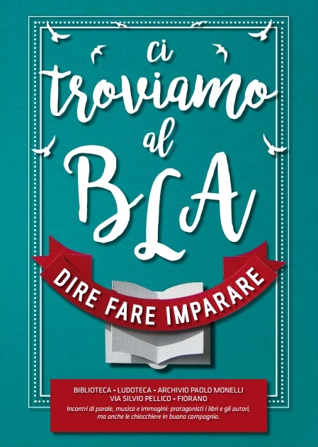 CI TROVIAMO AL BLA