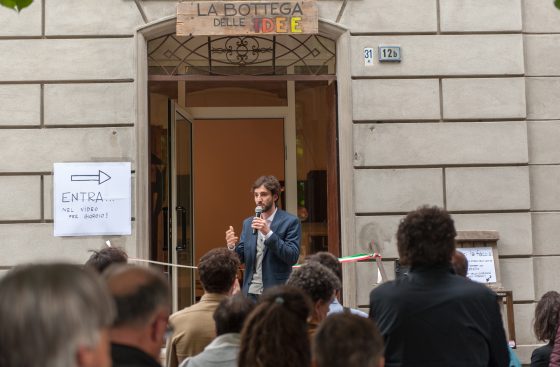 Inaugurazione sede elettorale (1)