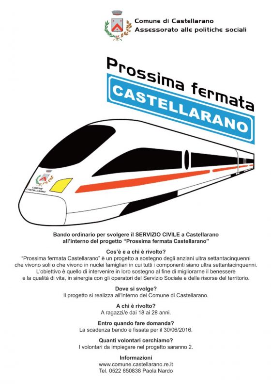 A4 PROSSIMA FERMATA CASTELLARANO