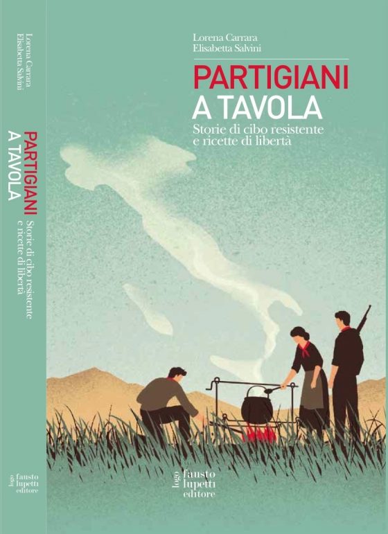 Libro Partigiani a tavola
