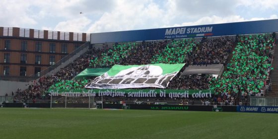 sassuolo-curva
