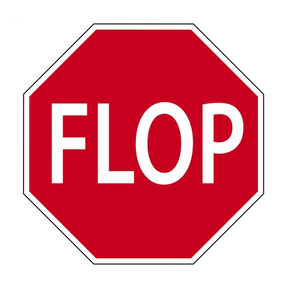 Fun-sign-FLOP