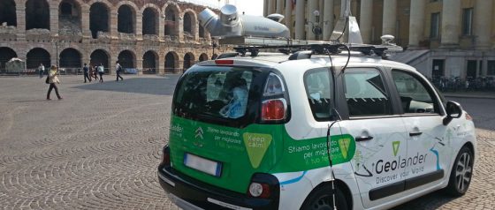 Geolander auto 2