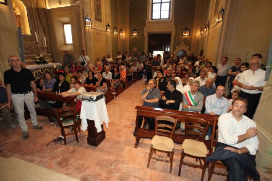 INAUGURAZIONE CHIESA DI NIRANO RESTAURATA COMUNE FIORANO MODENESE