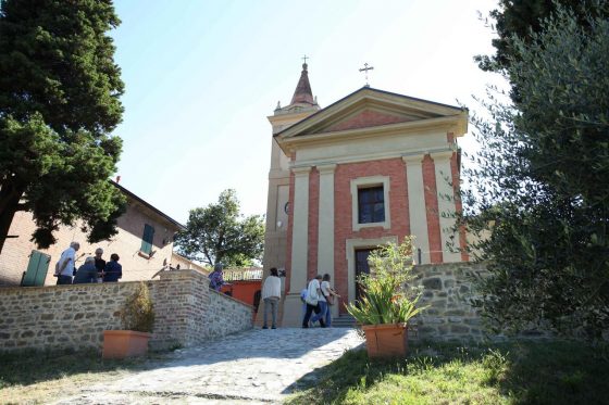 INAUGURAZIONE CHIESA DI NIRANO RESTAURATA COMUNE FIORANO MODENESE