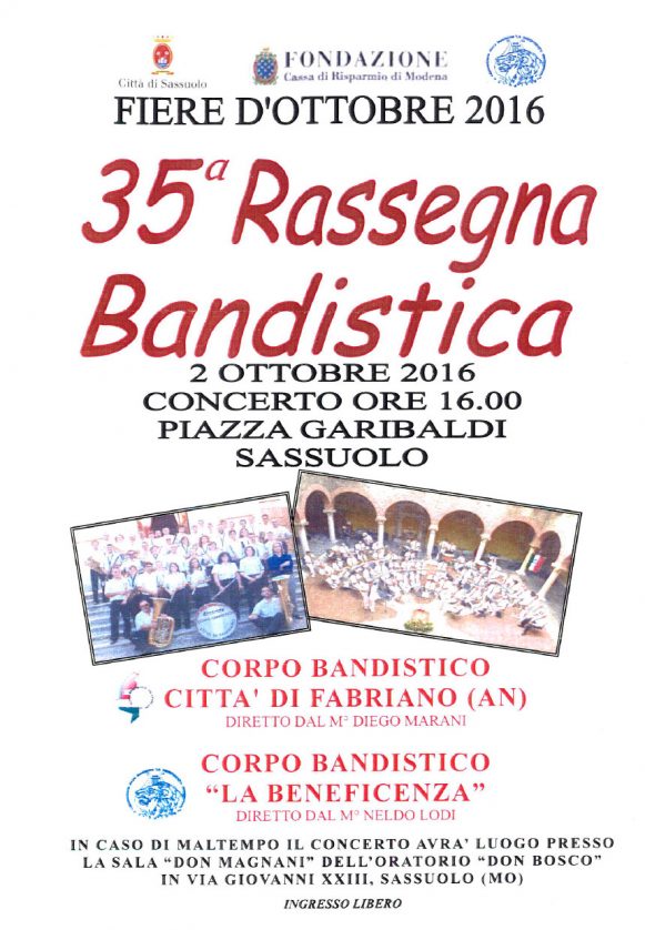 rassegnabandistica