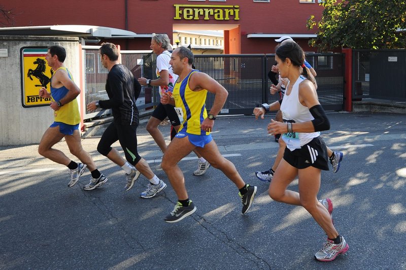 MARATONA D'ITALIA 2011