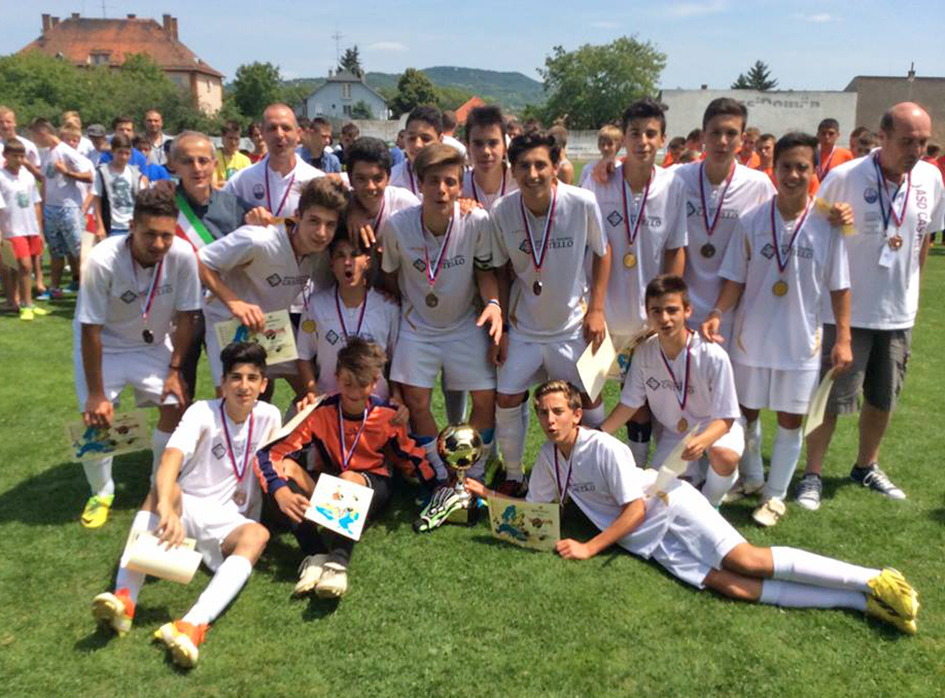 “Città di Sturovo” è dei ragazzi dell’ ASD Castellarano e del Roteglia