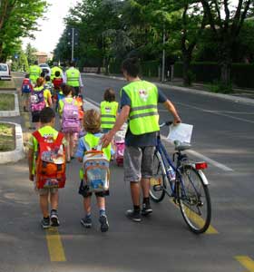 Con la chiusura dell’ anno scolastico, conclusa l’ iniziativa “Bimbibus”