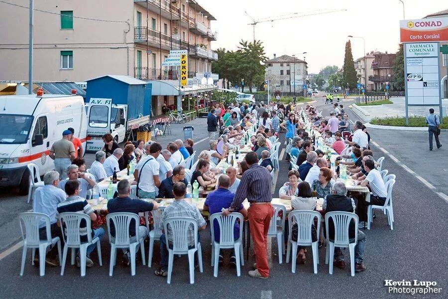 Sabato sera la seconda cena generazionale degli Spezzanesi