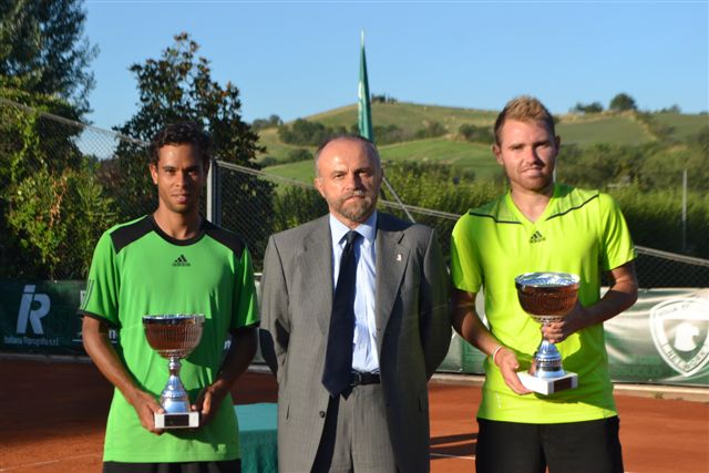 Domani finalissima ta Fratangelo e Brizzi