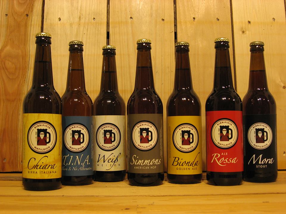 La Cucina Incantata e il Birrificio Matildico insieme per una serata di degustazioni gastronomiche abbinate alla birra