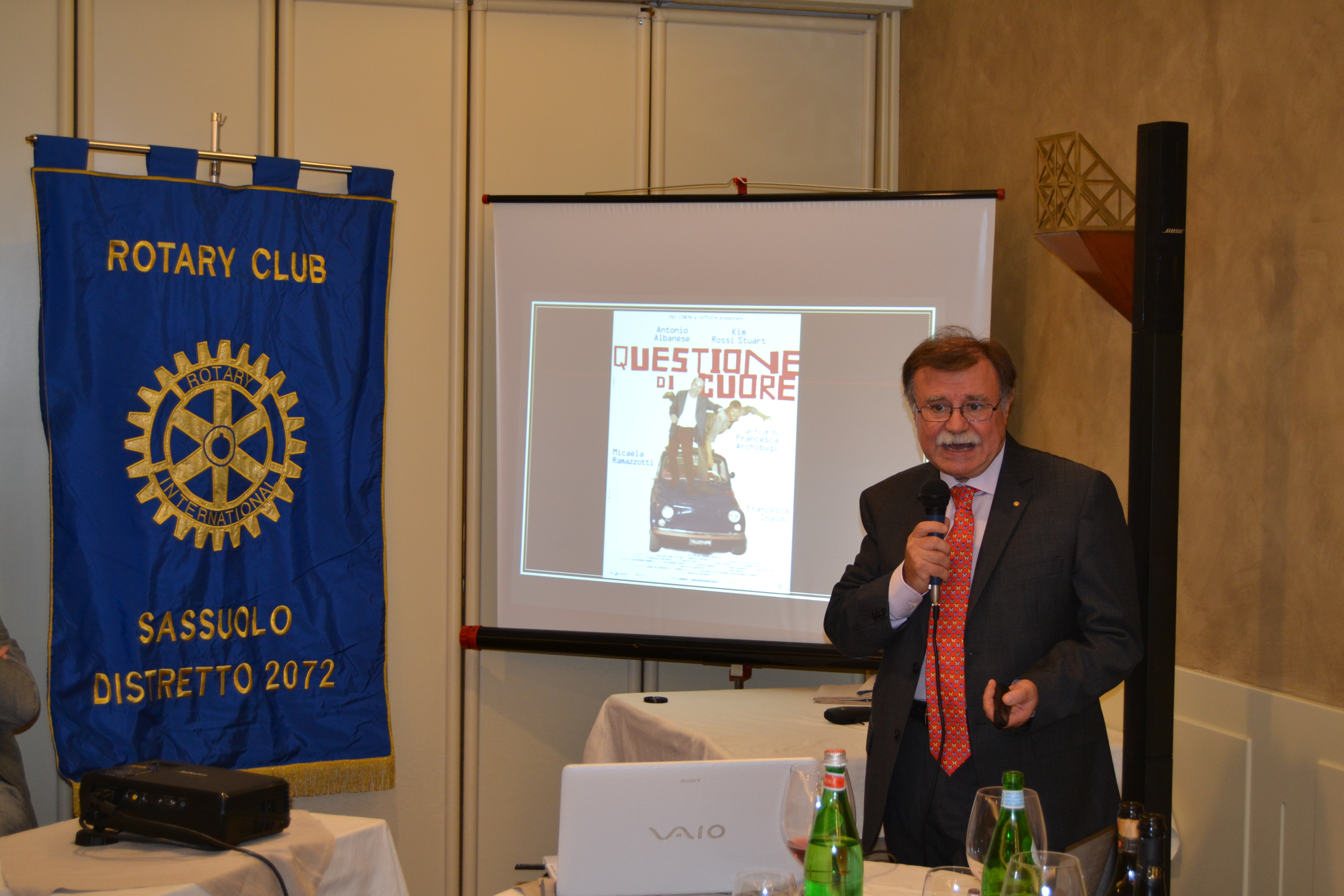 “Questioni di cuore” al Rotary Club