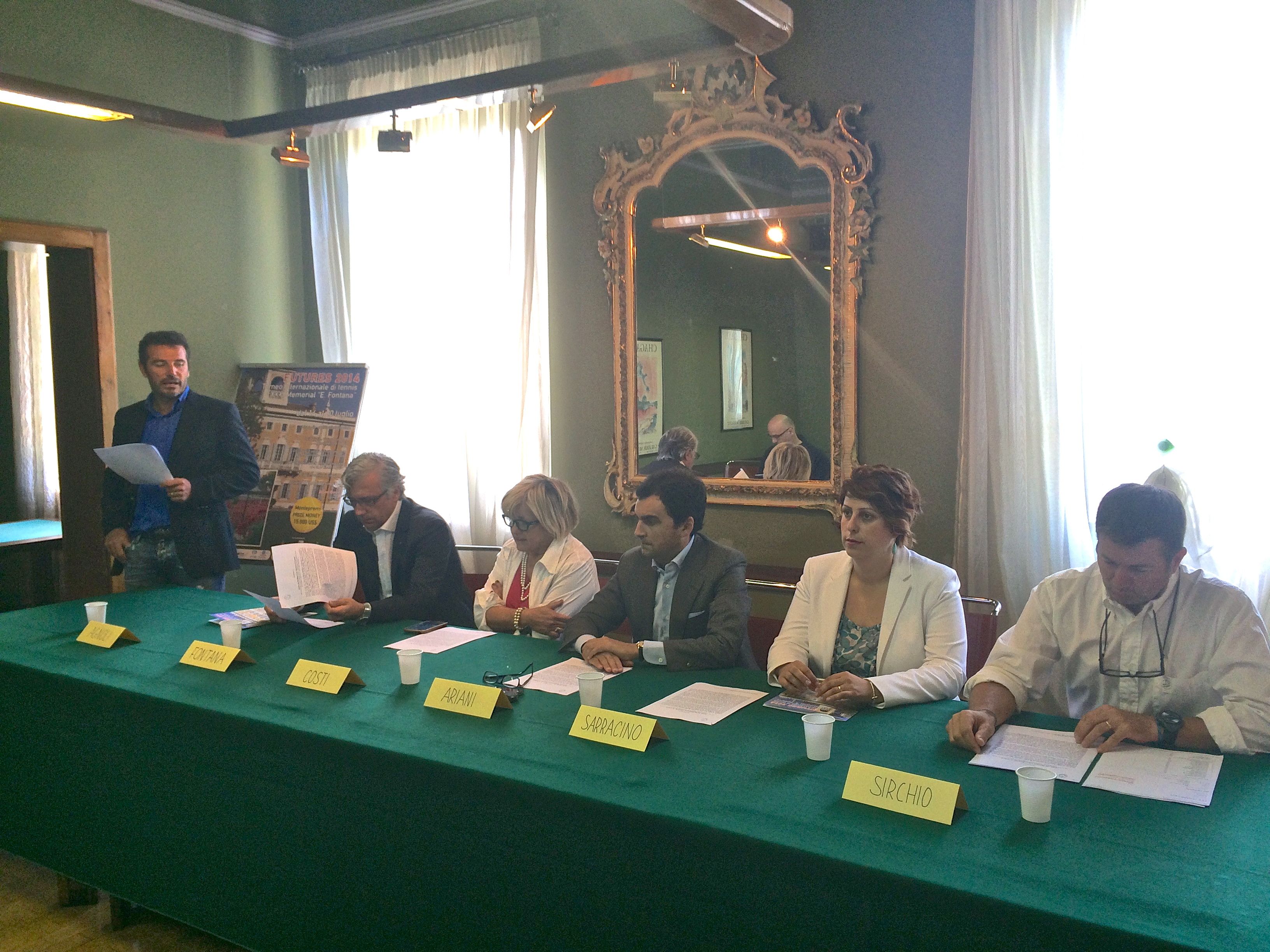 Al Club La Meridiana torna il grande tennis con il “Memorial E.Fontana”